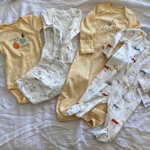 Variety of 3 month clothes, never worn